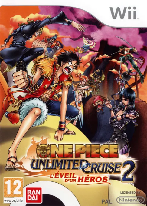 One Piece - Unlimited Cruise 2 - Awakening of a Hero (Europe) (En,Fr,De,Es,It)